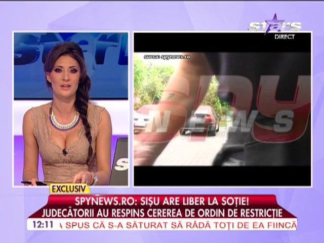 Sişu are liber la soţie