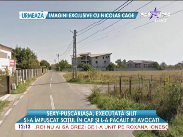 Sexy-puşcăriaşa, executată silit