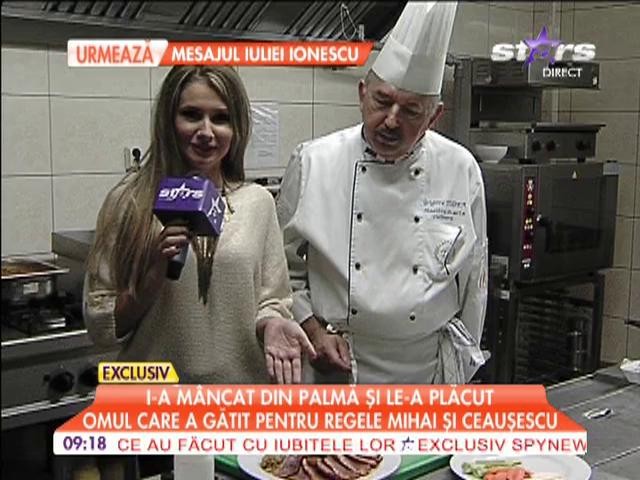 Omul care a gătit pentru regele Mihai şi Ceauşescu