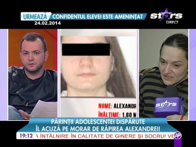 Morar, acuzat de răpirea Alexandrei