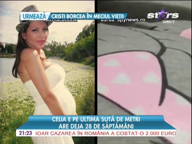 Celia, in 28 saptamani de sarcina