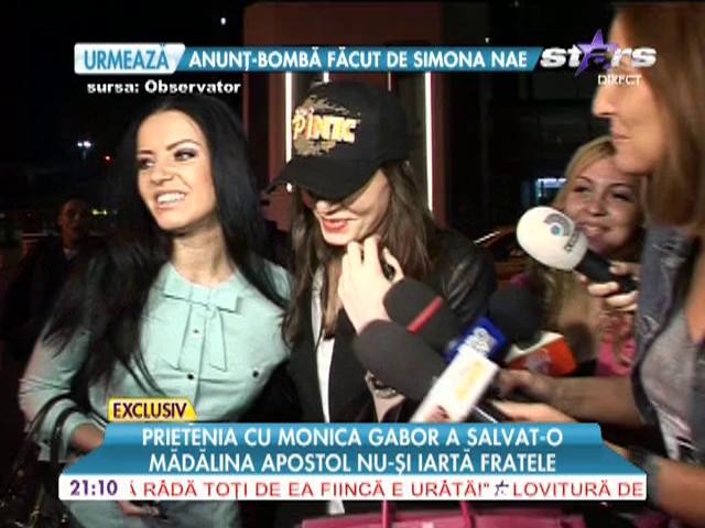 Madalina Apostol nu-si iarta fratele care a furat bijuteriile Monicai Gabor