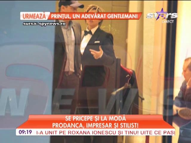 Prodanca, impresar şi stilist