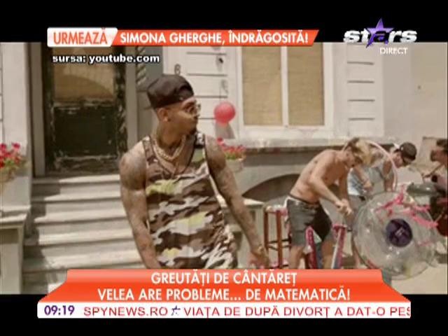 Alex Velea are probleme de matematică