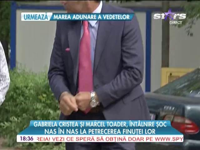 Gabriel Cristea şi Marcel Toader, &icirc;nt&acirc;lnire şoc