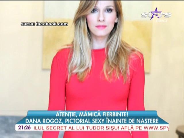 Dana Rogoz, pictorial sexy