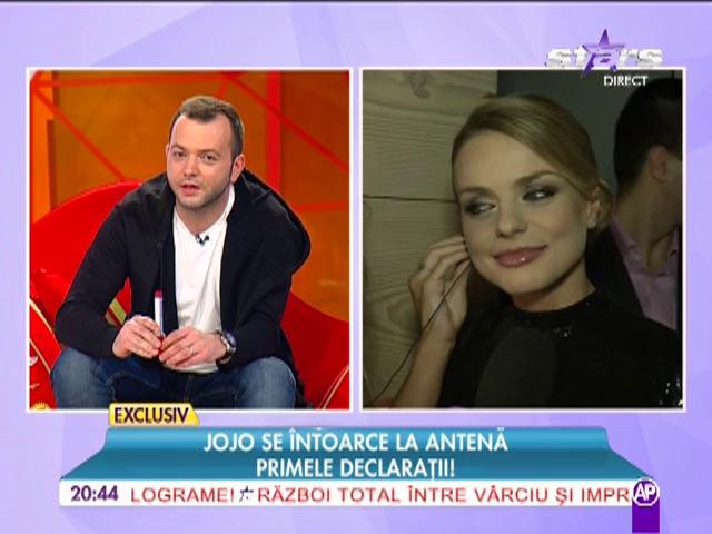 Jojo se intoarce la Antena 1