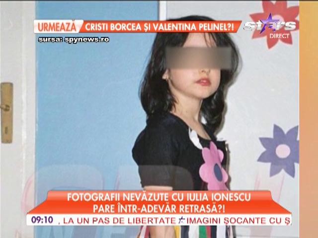 Fotografii nevăzute cu Iulia Ionescu