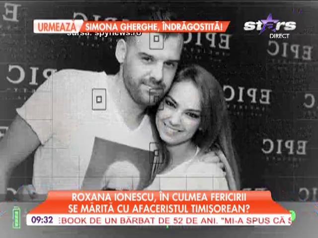 Roxana Ionescu, &icirc;n culmea fericirii