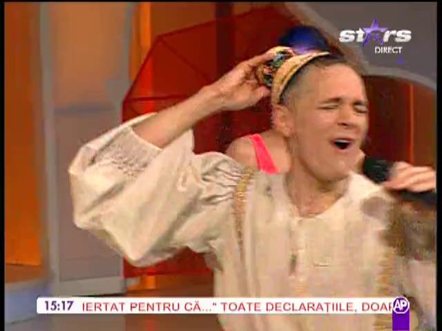 Radu Ille c&acirc;ntă la Necenzurat