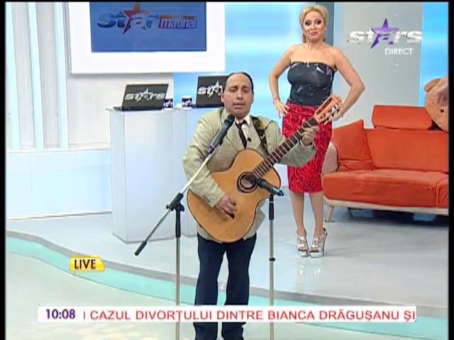 Gigel Frone la Star Matinal