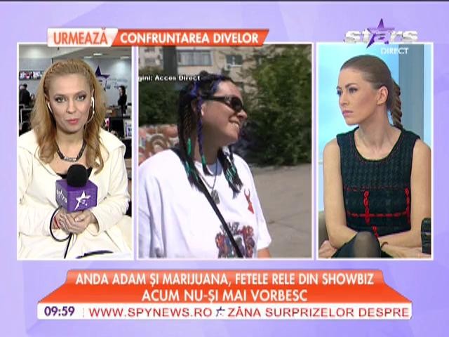 Anda Adam şi Marijuana, fetele rele din showbiz