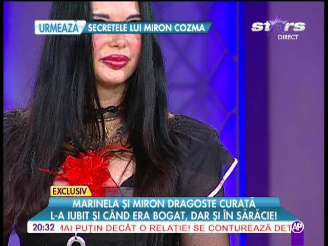 Miron si Marinela, o iubire de 16 ani