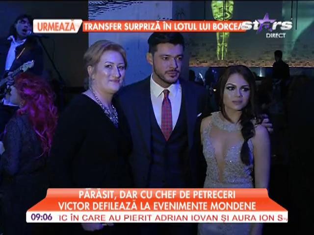 Părăsit, dar cu chef de petreceri