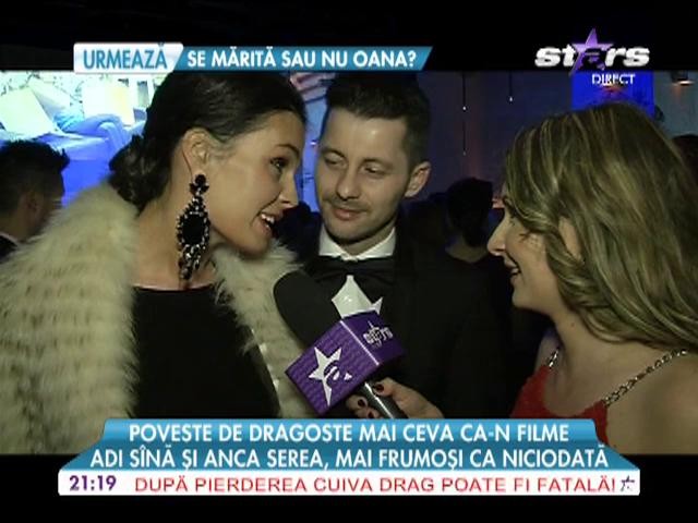 Adi Sina si Anca Serea, mai frumosi ca niciodata