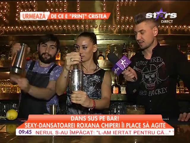 Roxana Chiperi &icirc;i place să agite