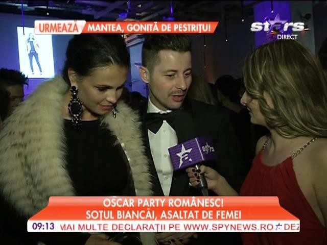Oscar party rom&acirc;nesc