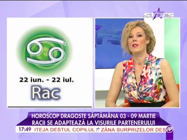 Horoscop dragoste săptămâna 03 - 09 martie