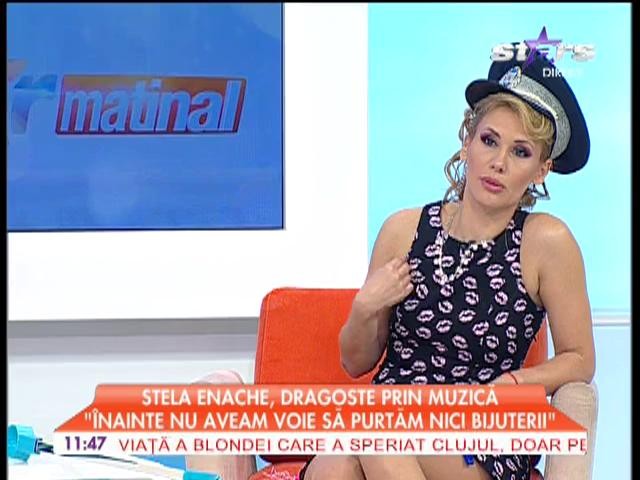 Stela Enache la Star Matinal