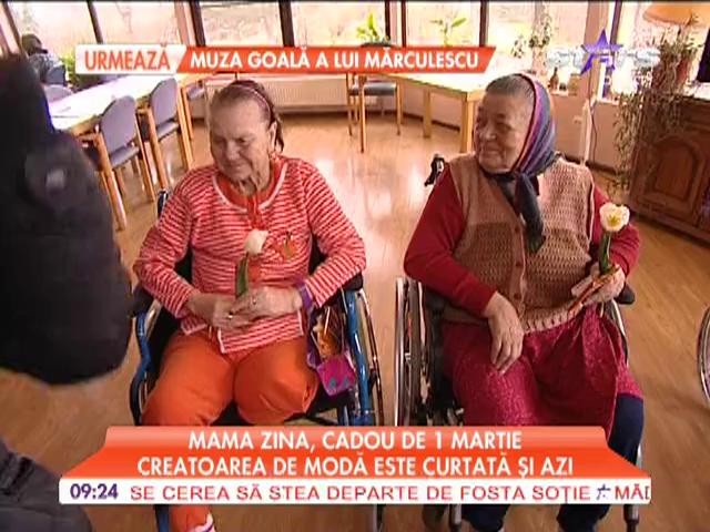 Mama Zina, cadou de 1 martie