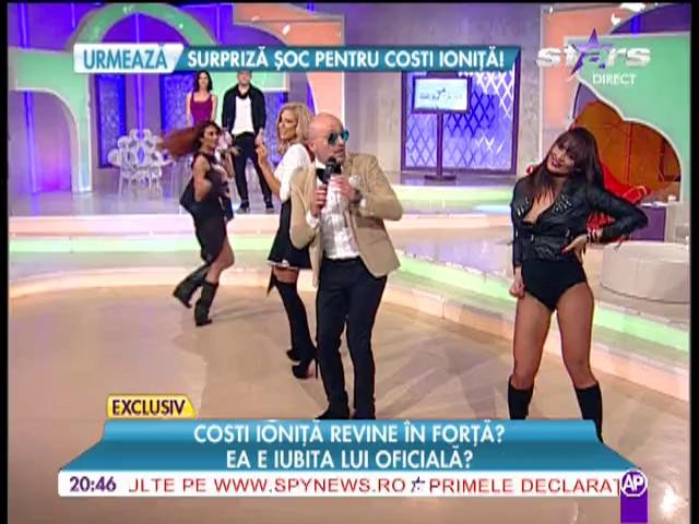Costi Ionita canta la Rai da Buni