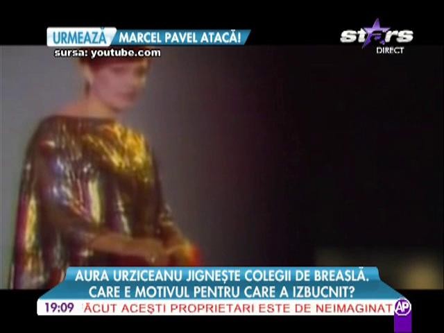 Aura Urziceanu jigneste colegii de breasla