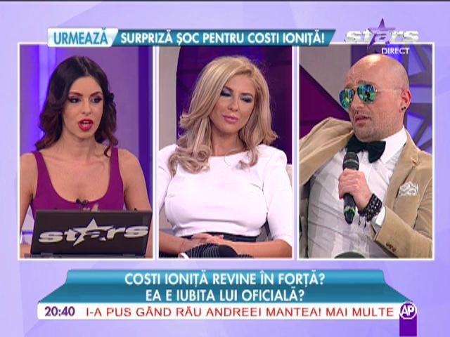 Ea este iubita lui Costi Ionita