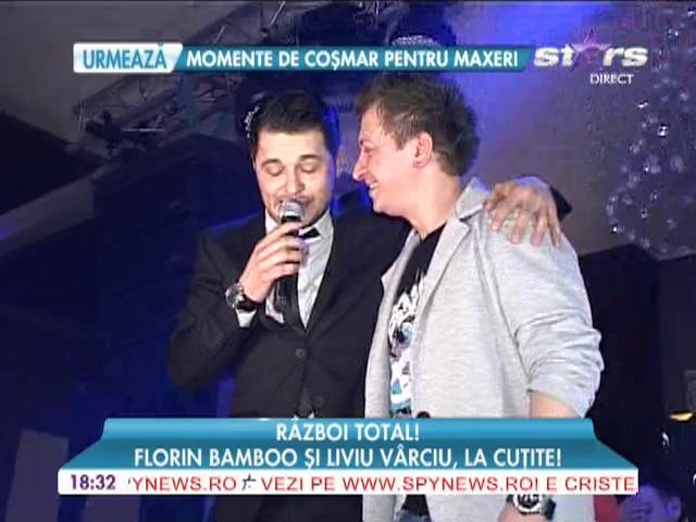Scandal monstru &icirc;ntre Liviu V&acirc;rciu şi impresarul lui Florin Salam!