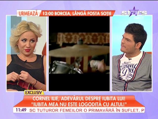 Cornel Ilie: Iubia mea nu este logodita cu altul