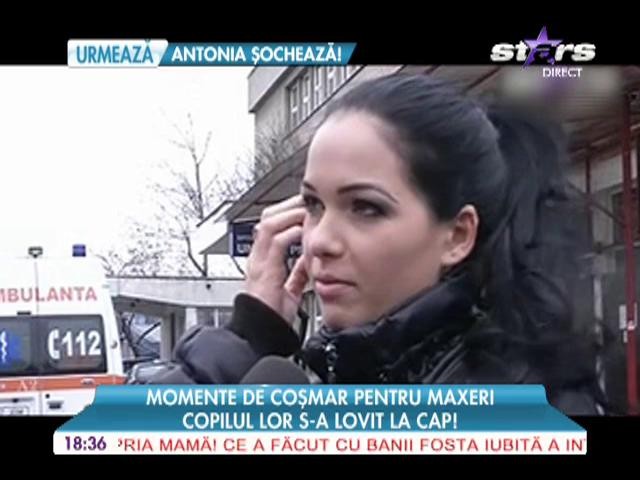 Momente de coşmar pentru familia Maxer!