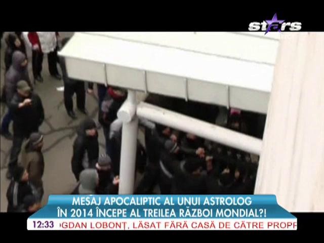 Mesajul apocaliptic al unui astrolog! Ar putea incepe al treilea razboi mondial!
