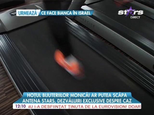Hotul bijuteriilor Monicai ar putea scapa