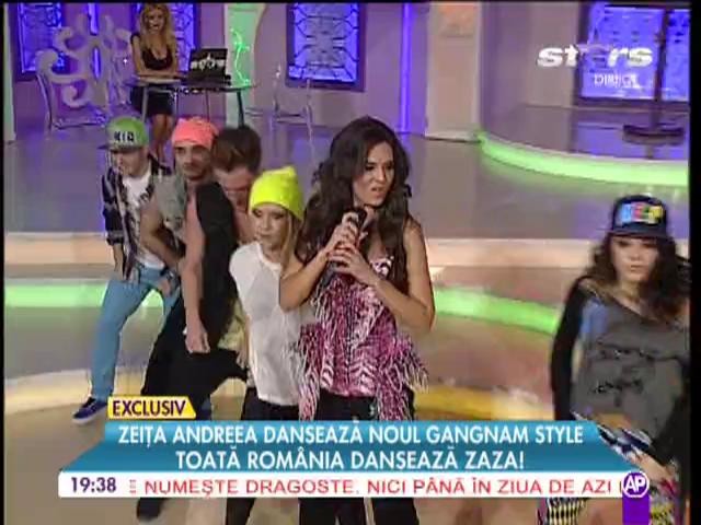 Andreea danseaza noul gangnam style