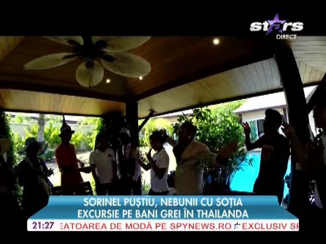 Sorinel Puştiu a dat de belea! Blocat &icirc;ntr-o barcă, pe mare, &icirc;mpreună cu soţia lui!