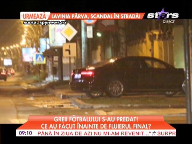 Greii fotbalului s-au predat