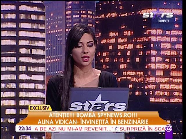 Alina Vidican, cu un ochi vanat