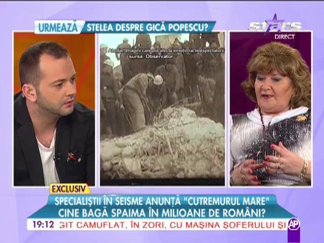 Specialistii in seisme anunta "Cutremurul mare"