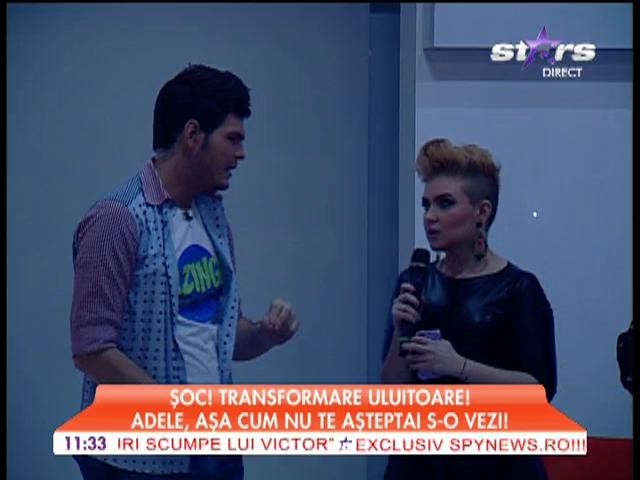 Adele de Rom&acirc;nia şi-a făcut debutul la Acces Direct