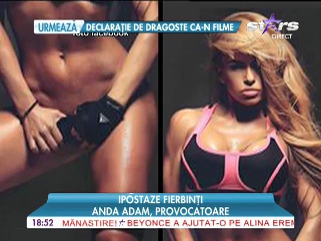 Anda Adam, extrem de sexy!