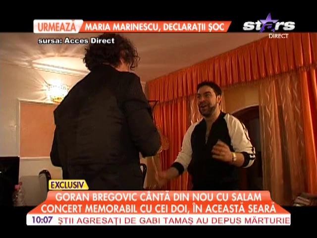 Goran Bregovic c&acirc;ntă din nou cu Salam