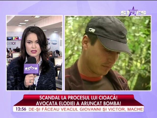 Scandal la procesul lui Cioacă