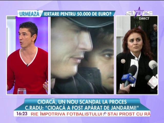 Cioacă, un nou scandal la proces