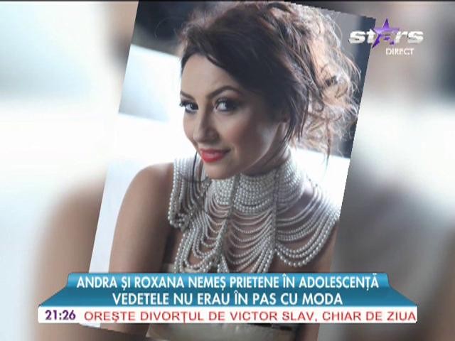 Andra si Roxana Nemes prietene in adolescenta