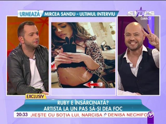 Ruby e insarcinata?