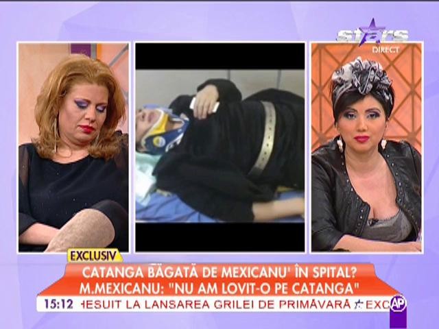 Catanga băgată de Mexicanu' &icirc;n spital?