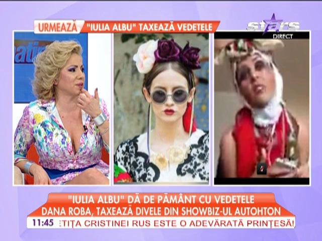 Dana Roba, taxează divele din showbiz-ul autohton