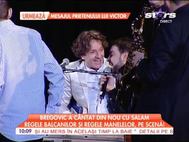Bregovic a c&acirc;ntat din nou cu Salam