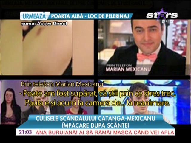 Culisele scandalului Catanga - Mexicanul