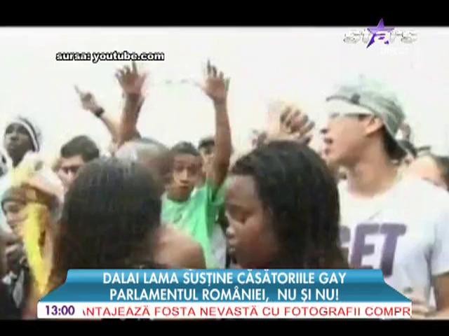 Dalai Dama susţine căsătoriile Gay