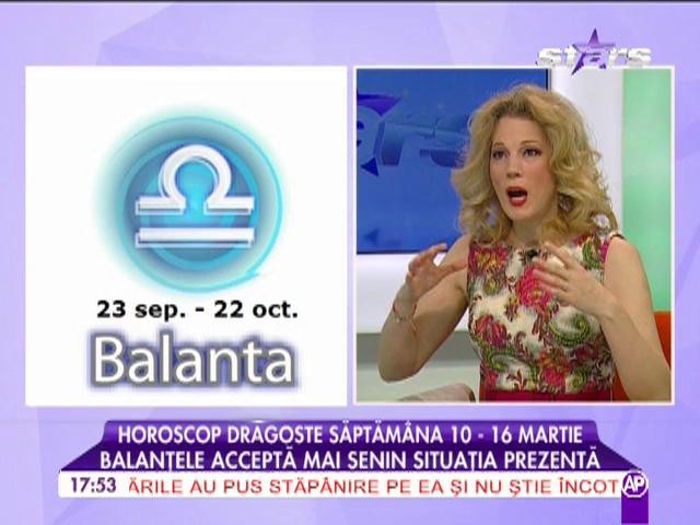 Horoscop pentru dragoste &icirc;n săptăm&acirc;nă 10-16 martie